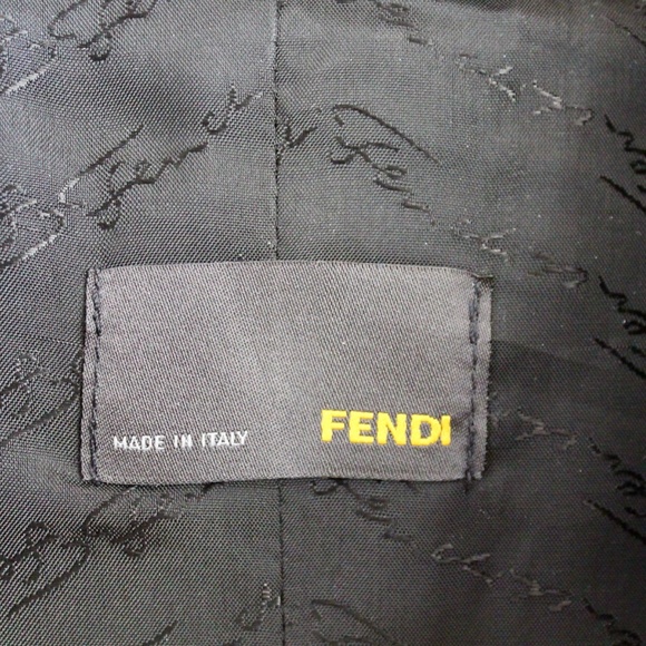 Fendi cashmere and wool coat - Picture 6 of 9